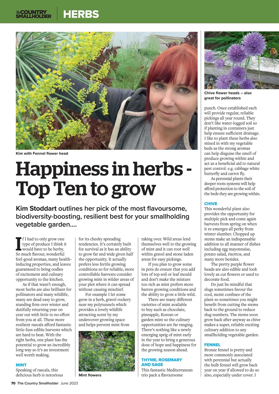 The Country Smallholder Preview Pages