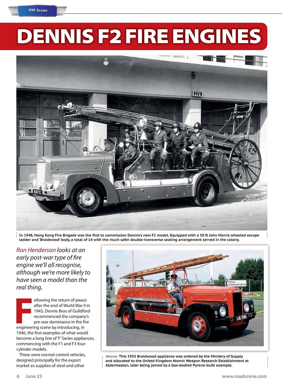 Vintage Roadscene Preview Pages