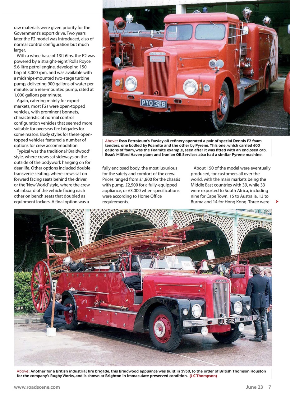 Vintage Roadscene Preview Pages