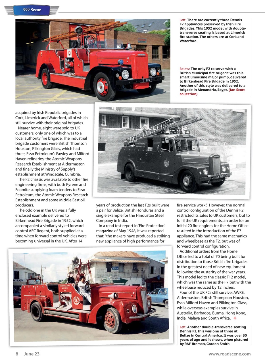 Vintage Roadscene Preview Pages