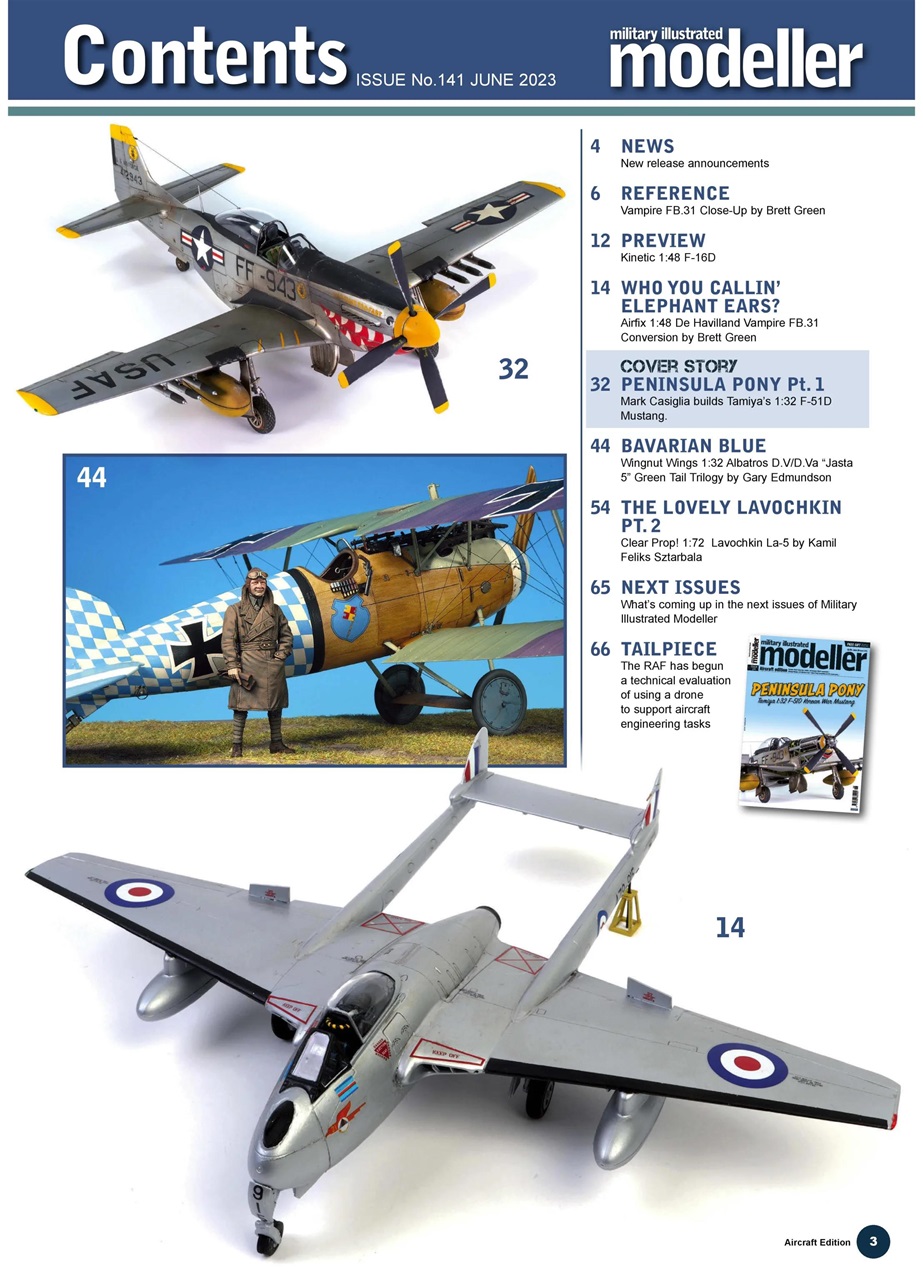MIM: Aircraft Edition Preview Pages