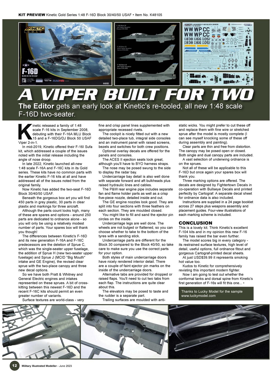 MIM: Aircraft Edition Preview Pages