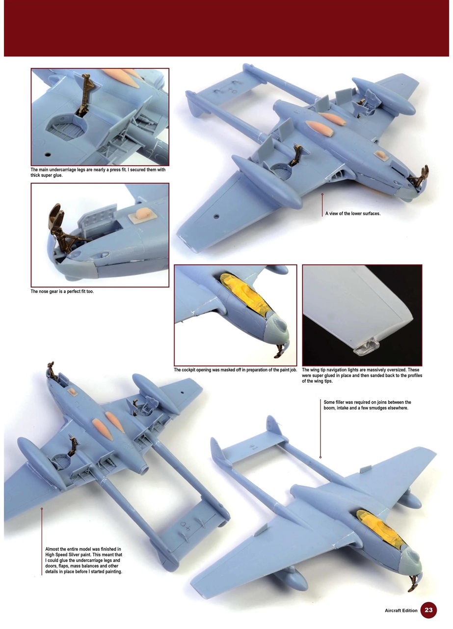 MIM: Aircraft Edition Preview Pages