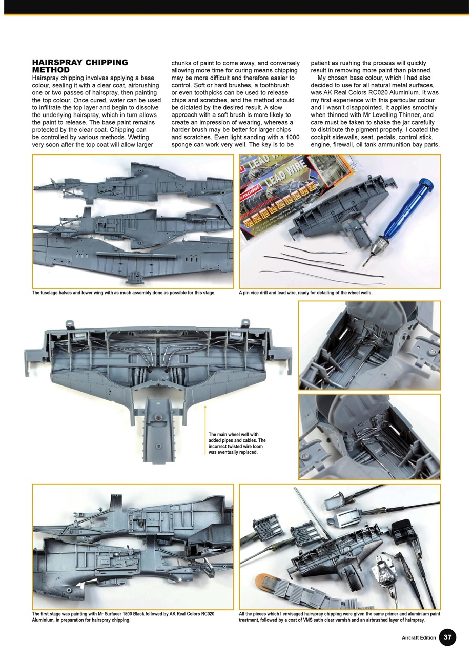 MIM: Aircraft Edition Preview Pages