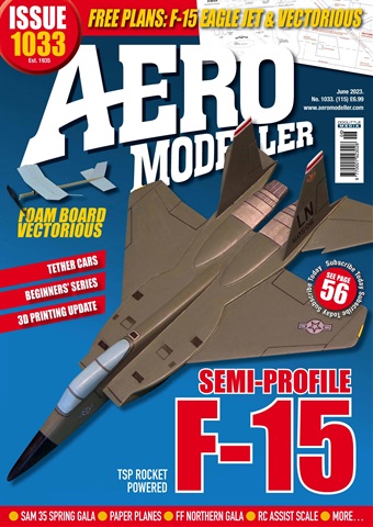 AeroModeller issue June 23