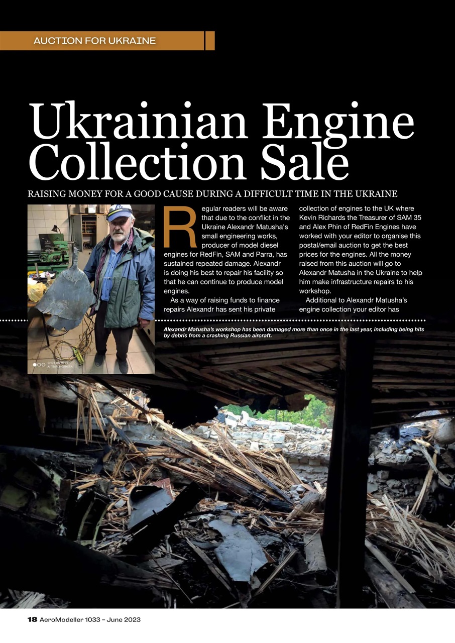 AeroModeller Preview Pages