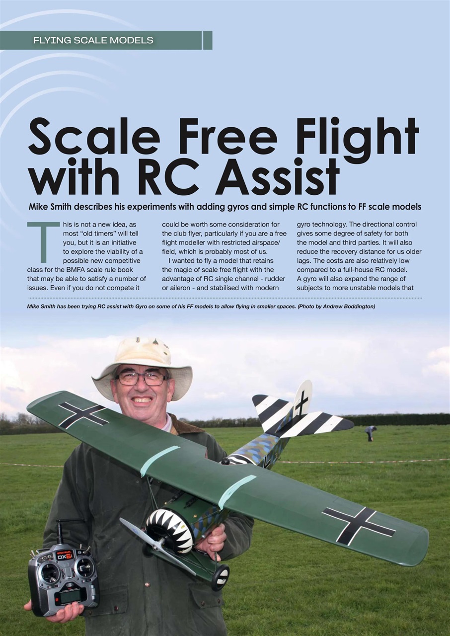 AeroModeller Preview Pages