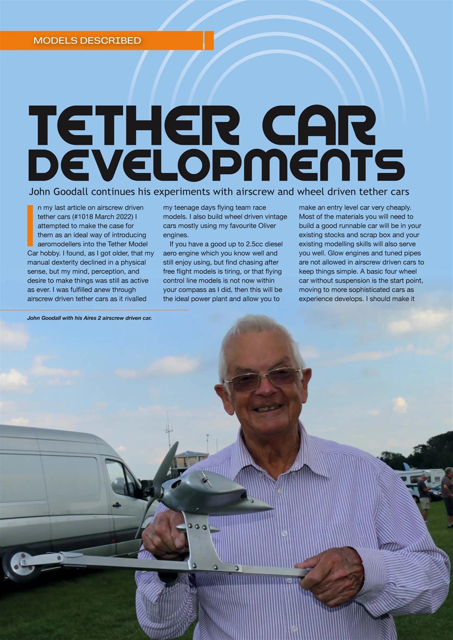 AeroModeller Preview Pages