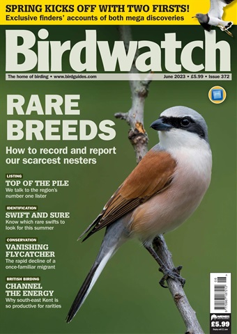 Birdwatch Magazine issue June 2023