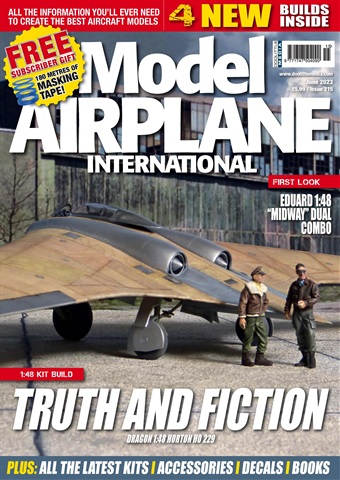 Model Airplane International issue 215