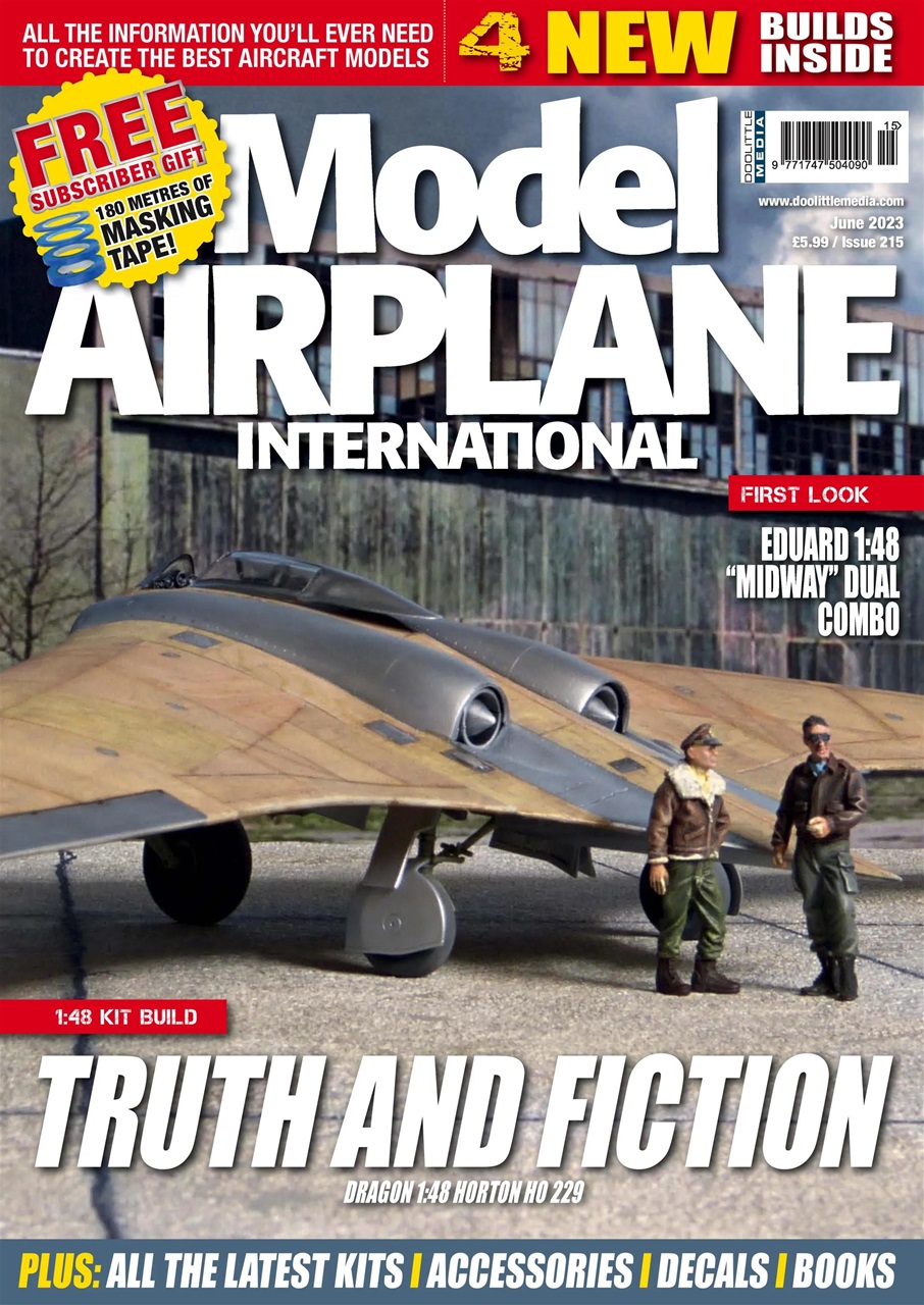 Model Airplane International Preview Pages