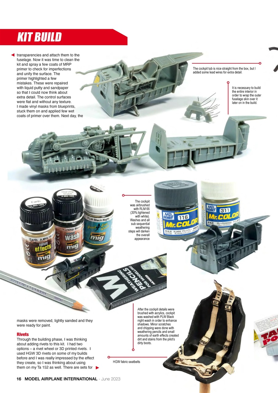 Model Airplane International Preview Pages