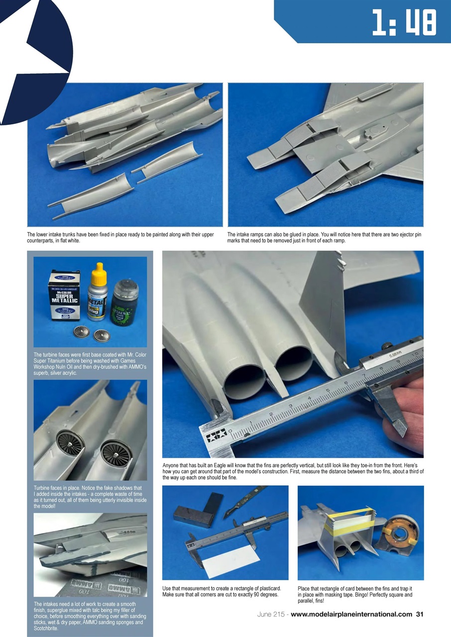Model Airplane International Preview Pages