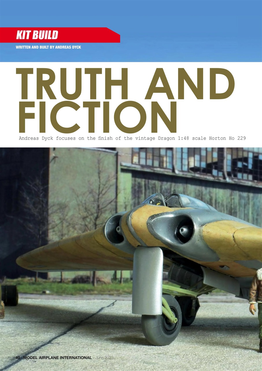 Model Airplane International Preview Pages