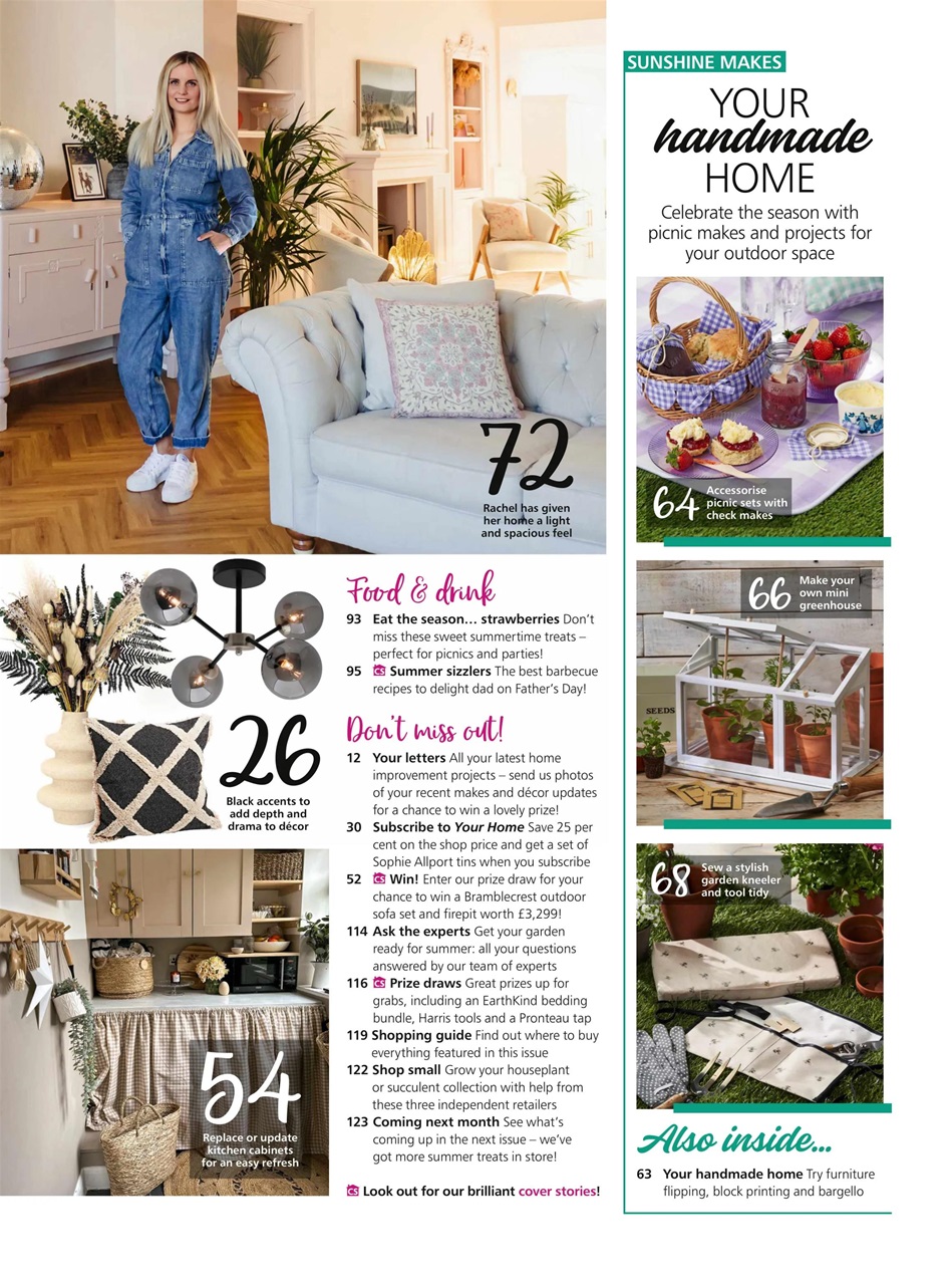Your Home Magazine Preview Pages