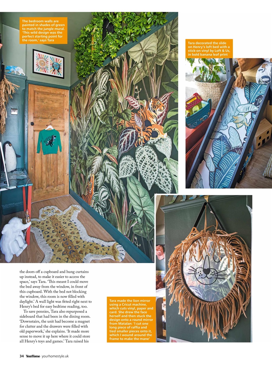 Your Home Magazine Preview Pages