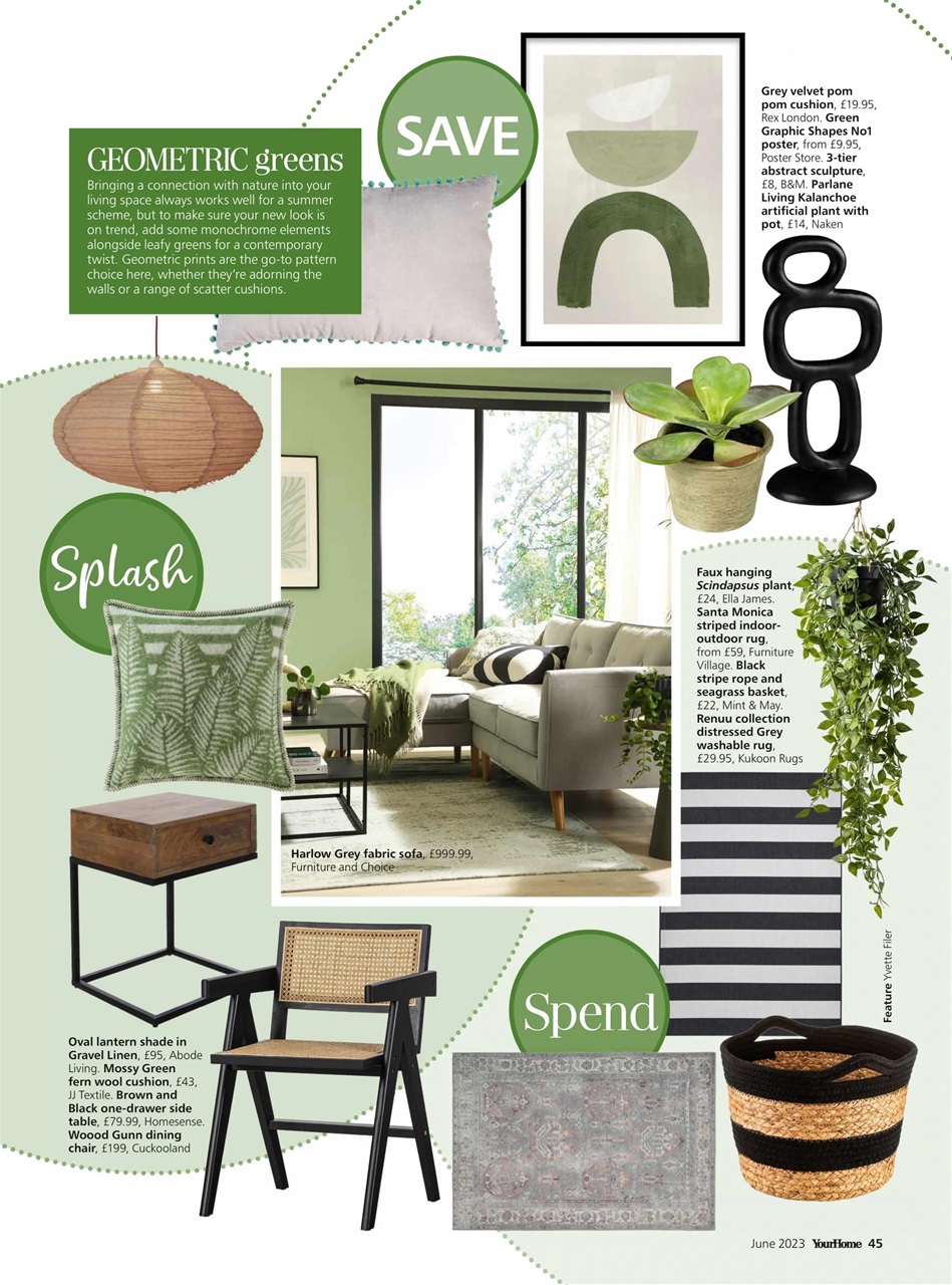 Your Home Magazine Preview Pages