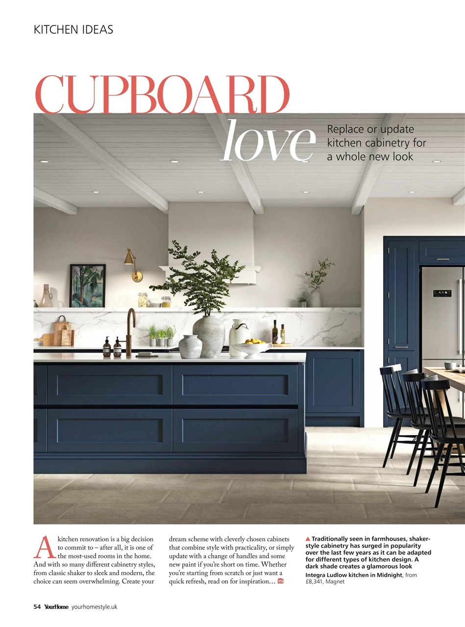 Your Home Magazine Preview Pages