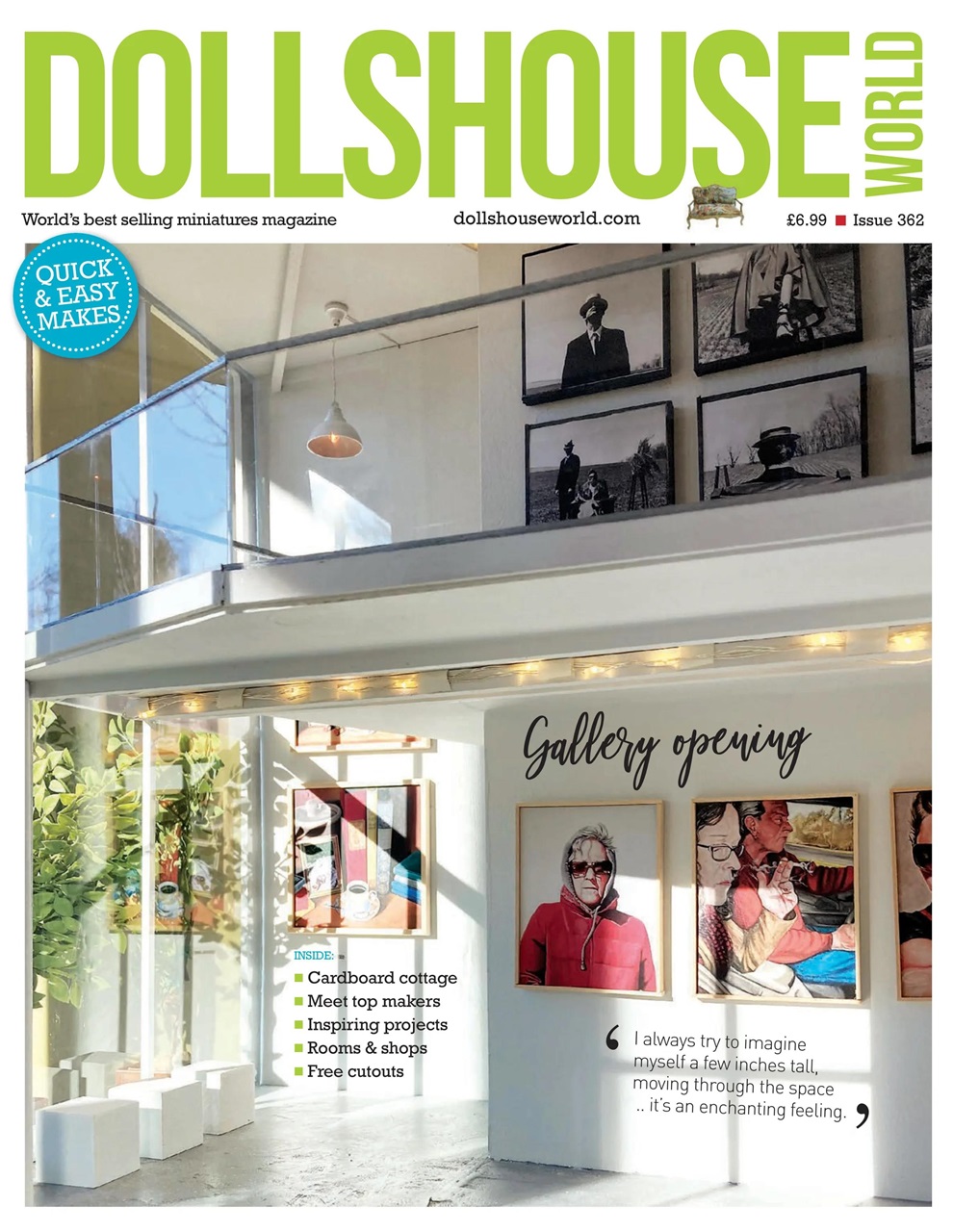 Dolls House World Preview Pages