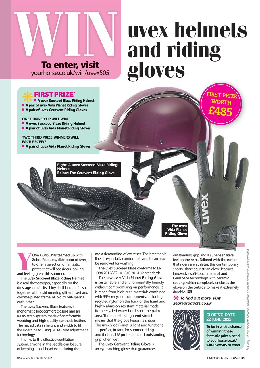 Your Horse Preview Pages