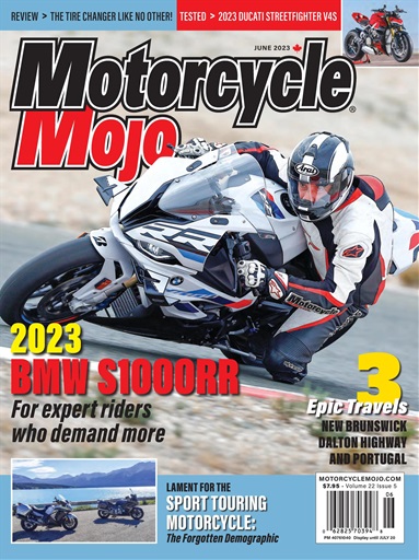 Motorcycle Mojo issue 