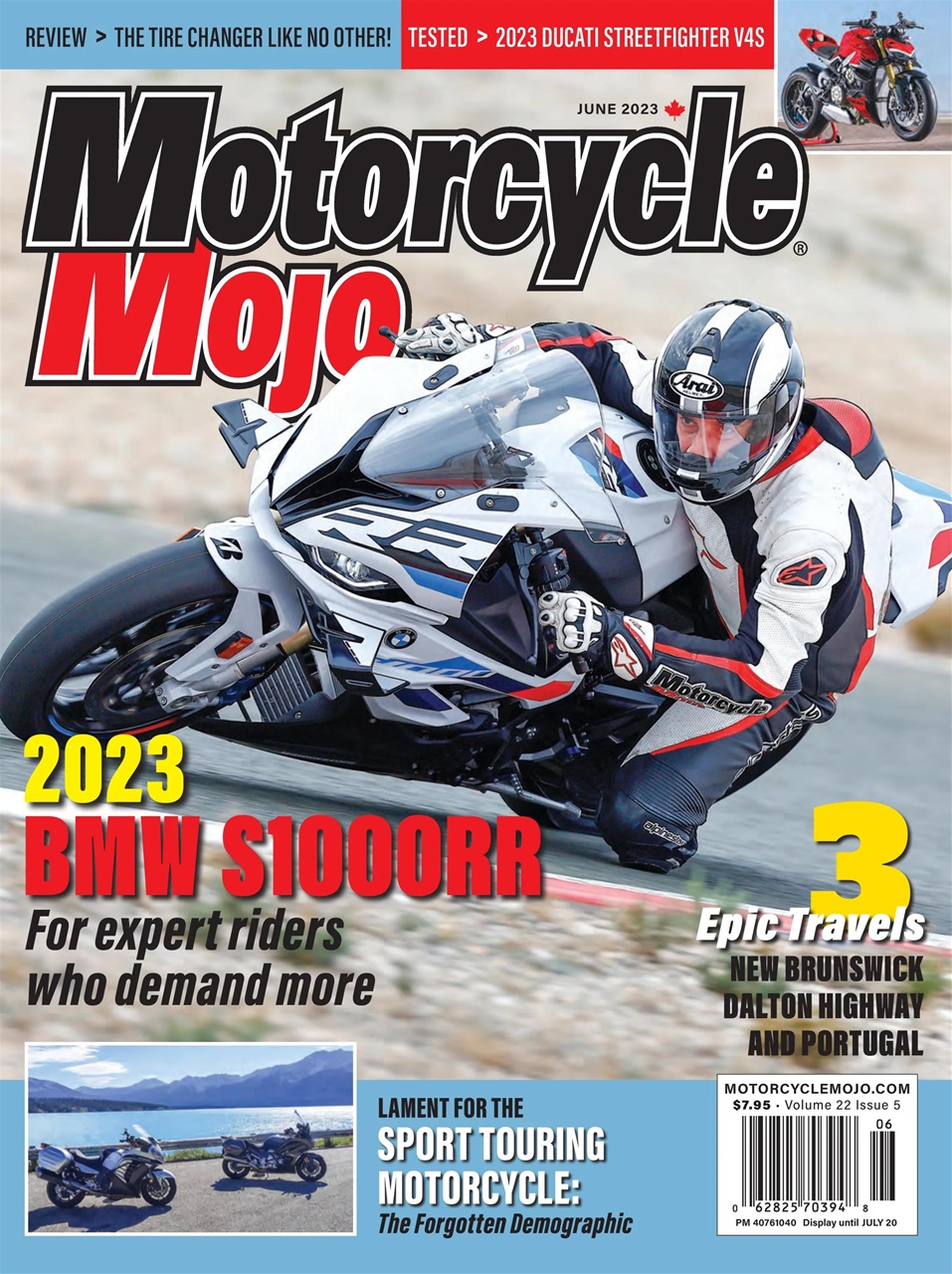 Motorcycle Mojo Preview Pages