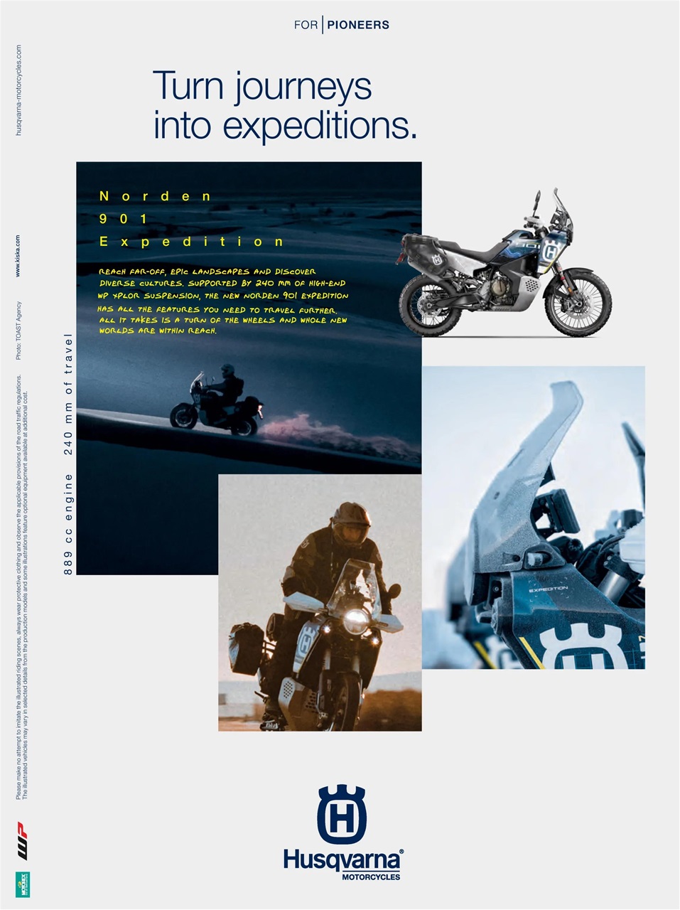 Motorcycle Mojo Preview Pages
