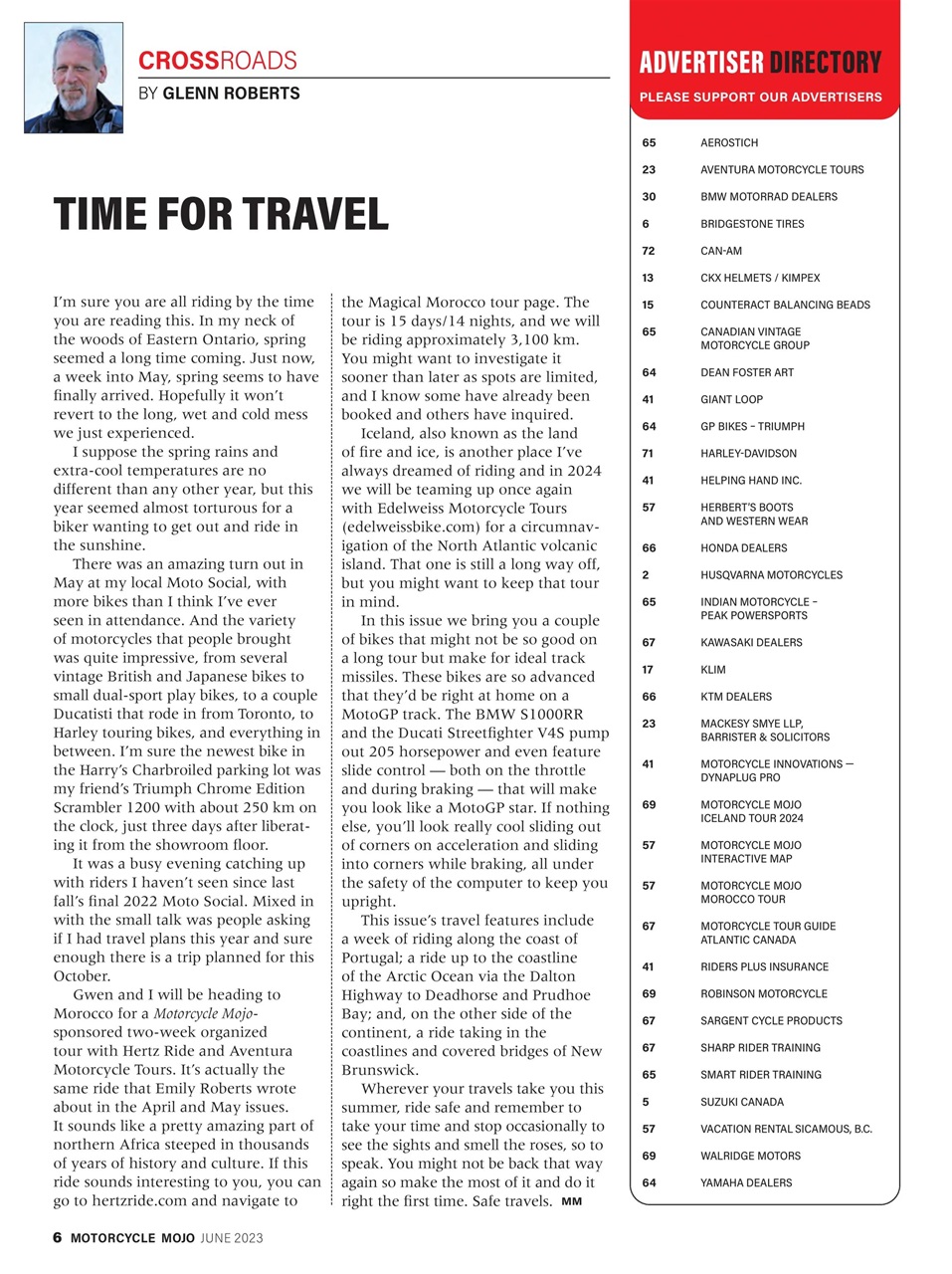 Motorcycle Mojo Preview Pages