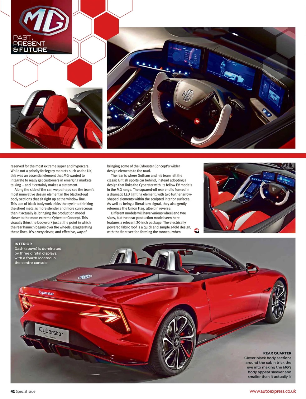 Auto Express Preview Pages
