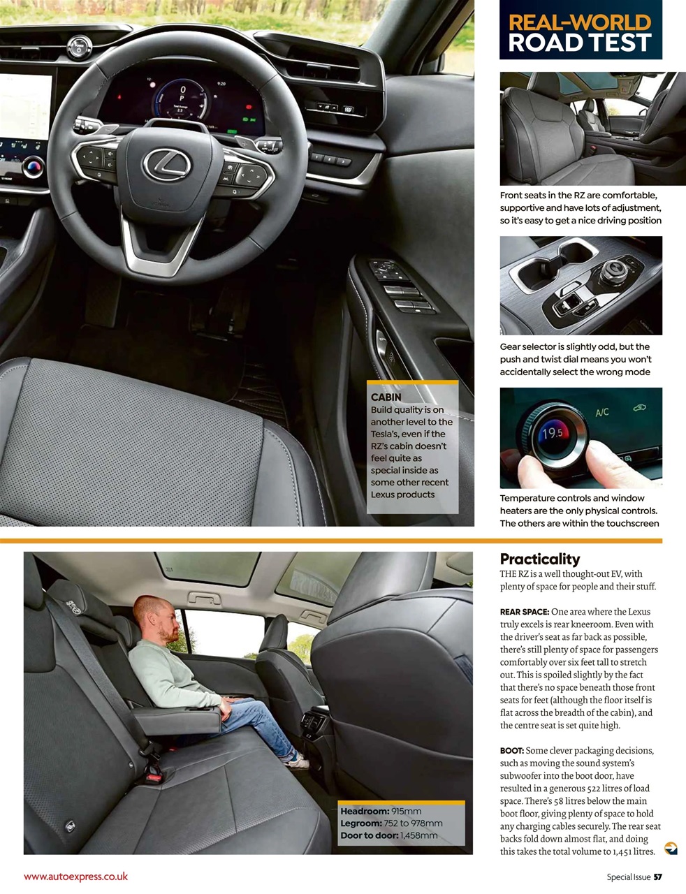 Auto Express Preview Pages