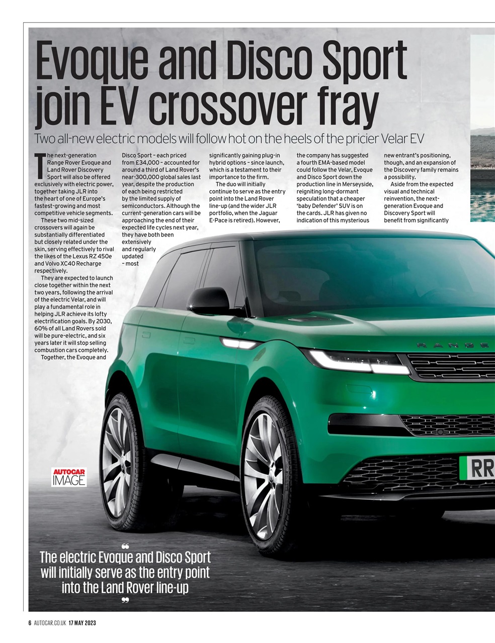 Autocar Preview Pages