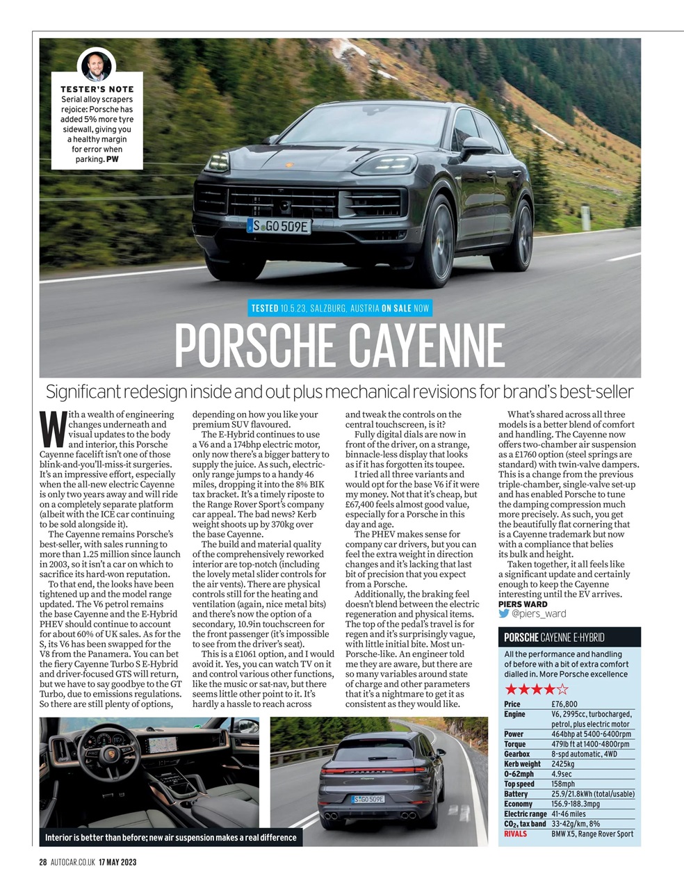 Autocar Preview Pages