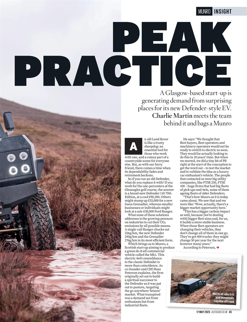 Autocar Preview Pages