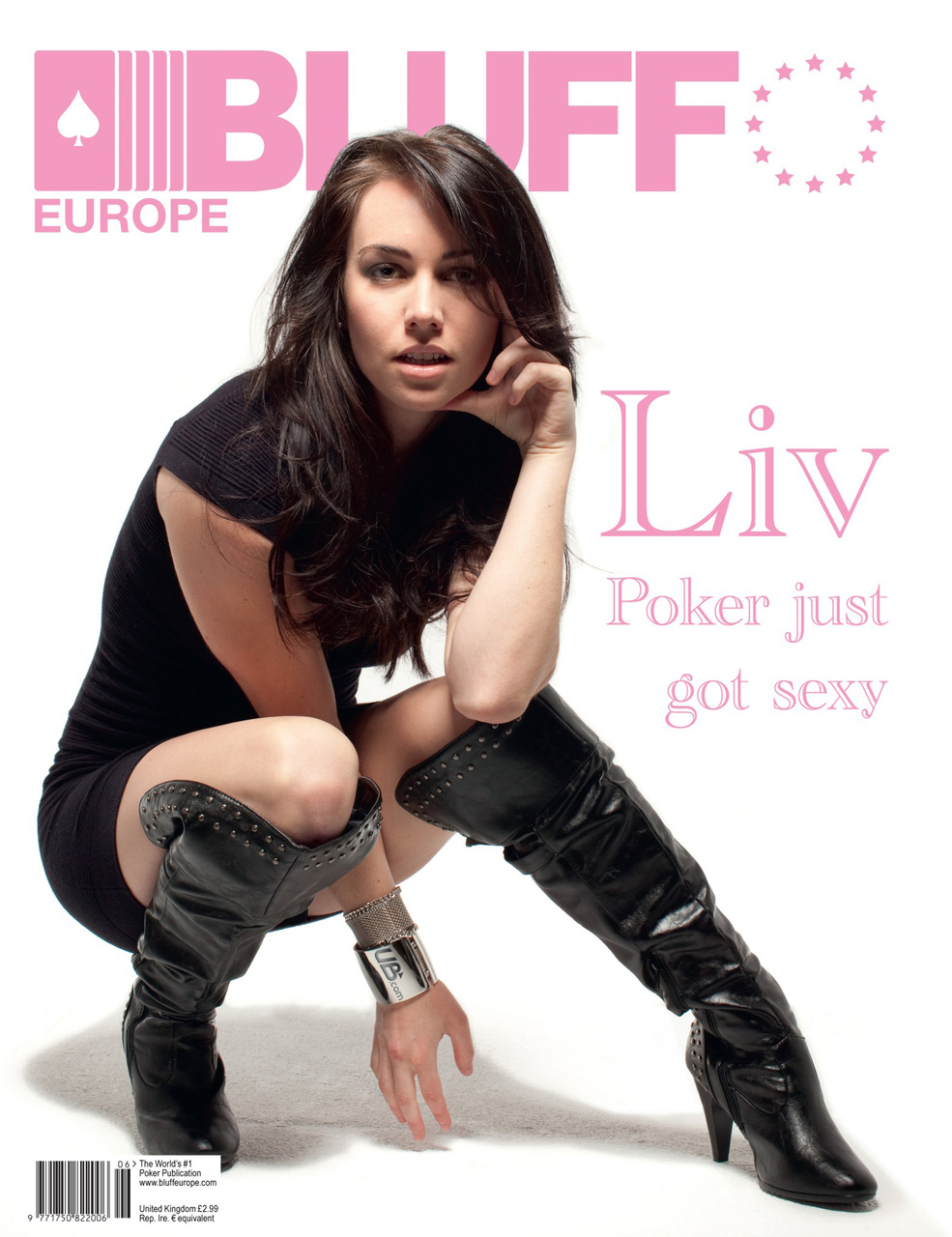 Bluff Europe Preview Pages
