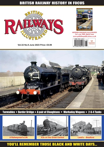 British Railways Illustrated issue June 2023