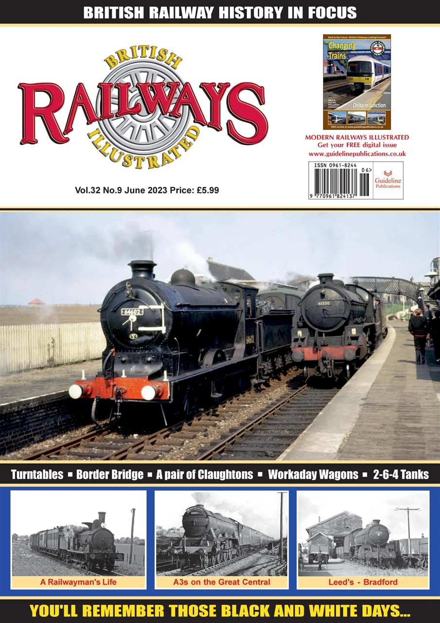 British Railways Illustrated Preview Pages