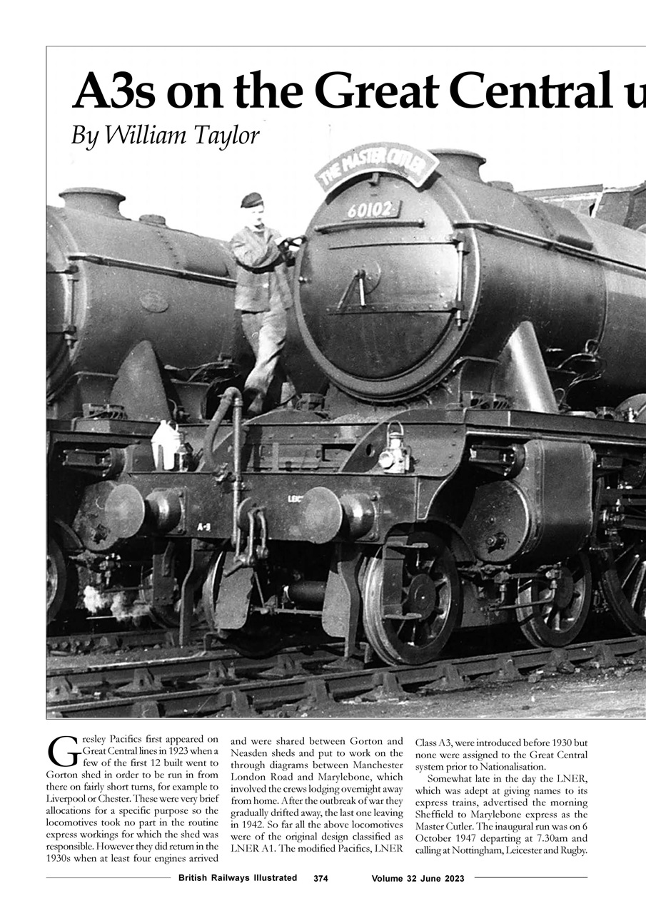 British Railways Illustrated Preview Pages