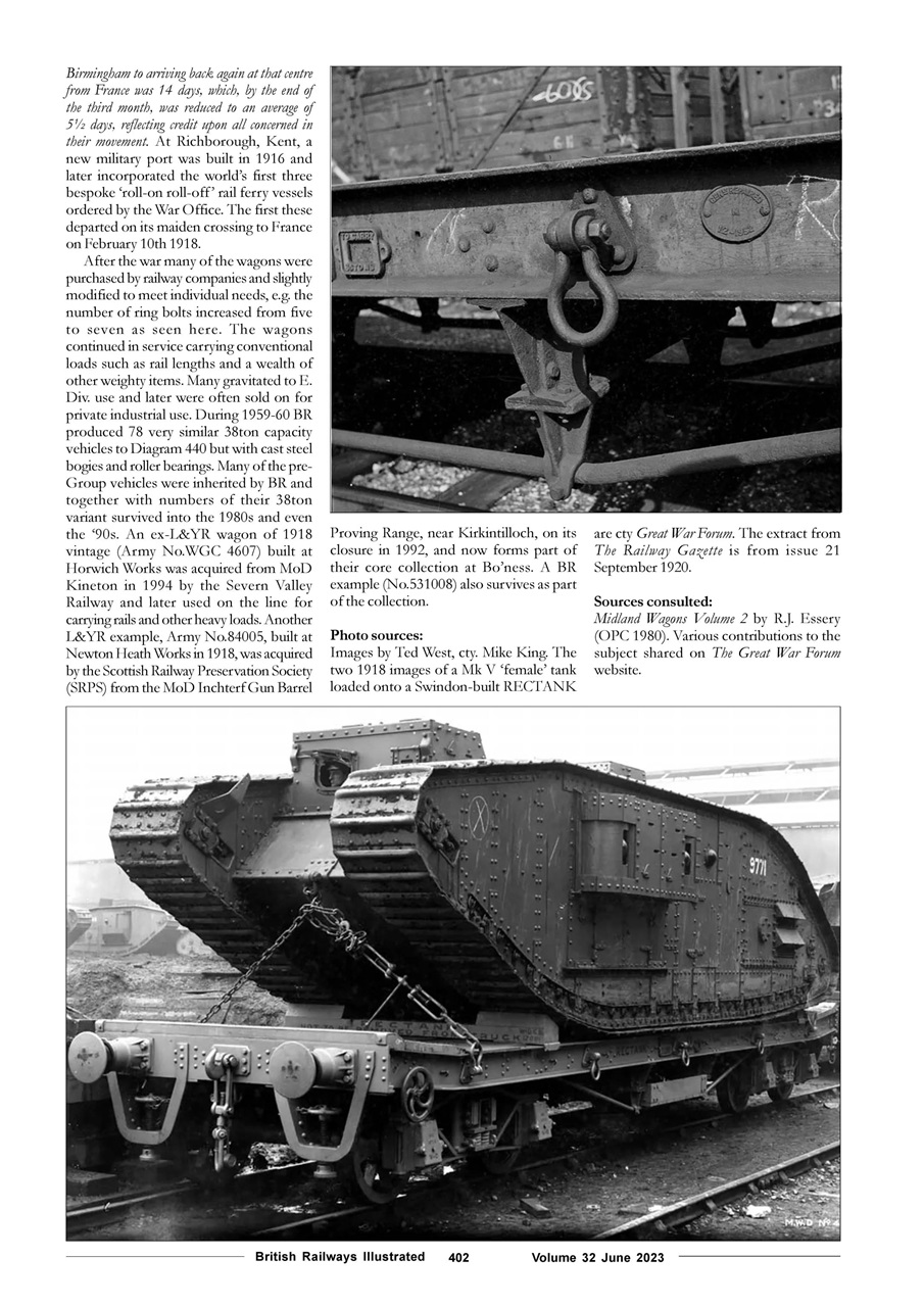British Railways Illustrated Preview Pages