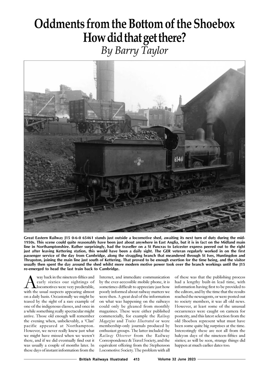 British Railways Illustrated Preview Pages