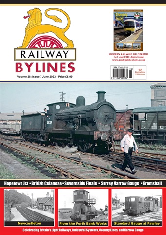 Railway Bylines issue June 2023