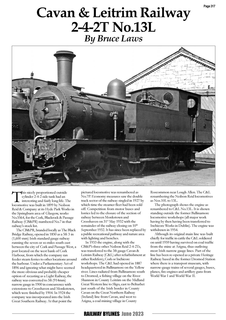 Railway Bylines Preview Pages