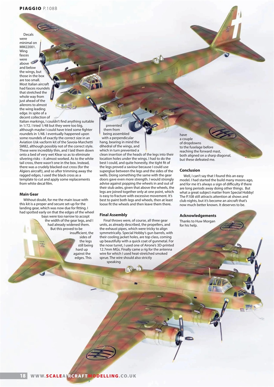 Scale Aircraft Modelling Preview Pages