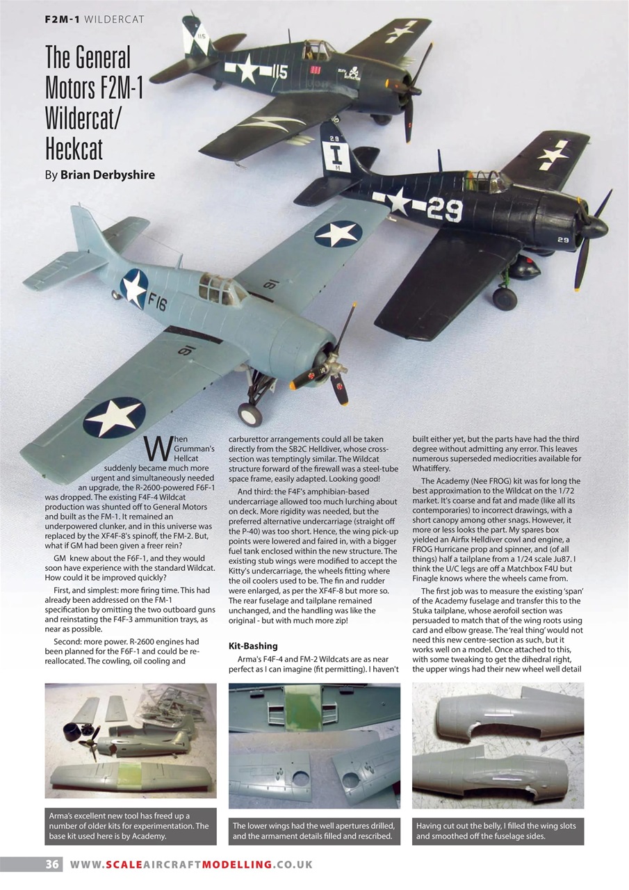 Scale Aircraft Modelling Preview Pages