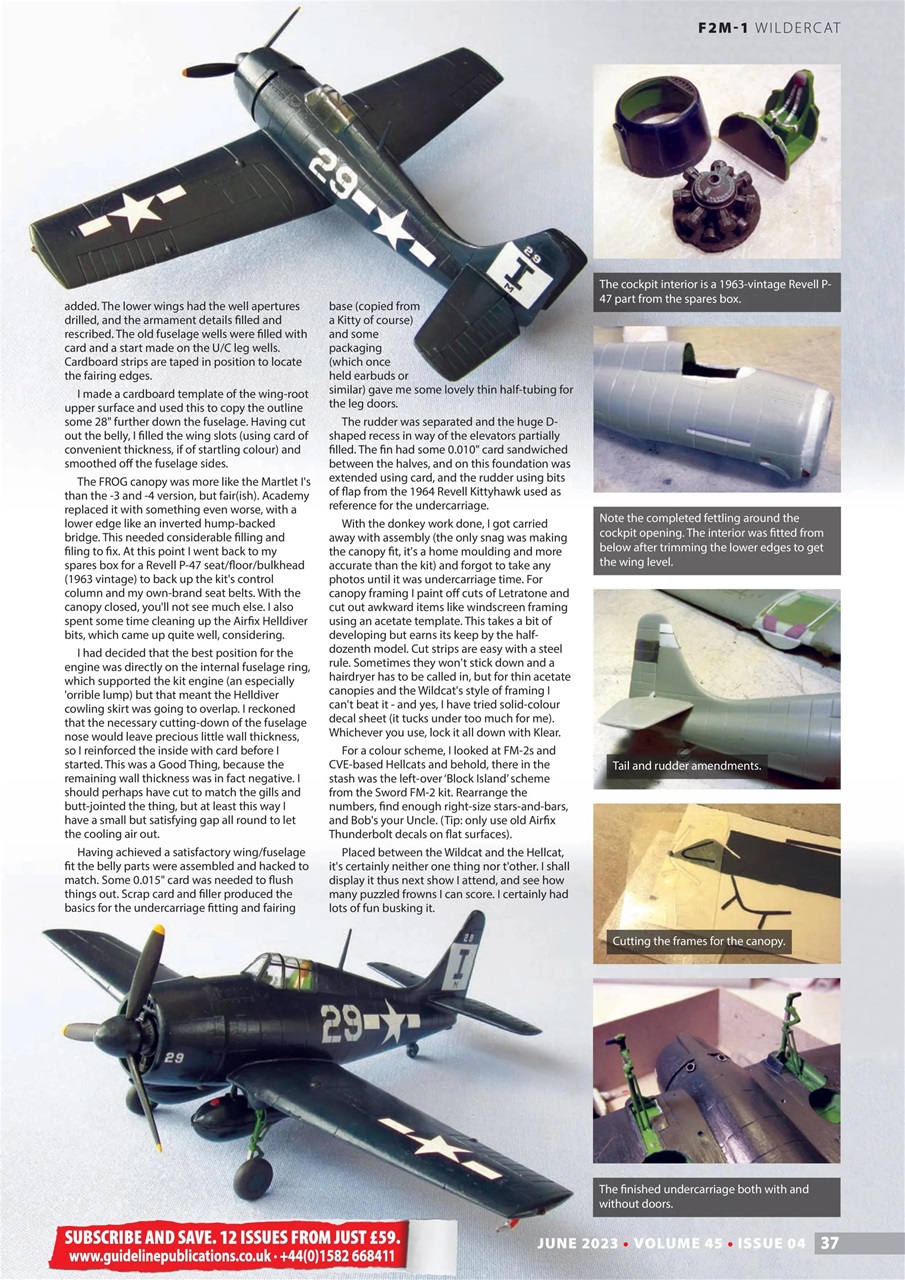 Scale Aircraft Modelling Preview Pages