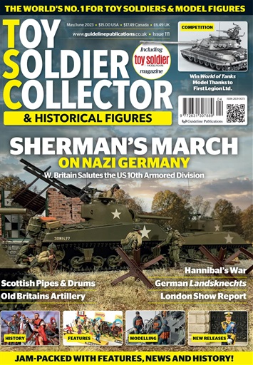 Toy Soldier Collector and Historical Figures issue 
