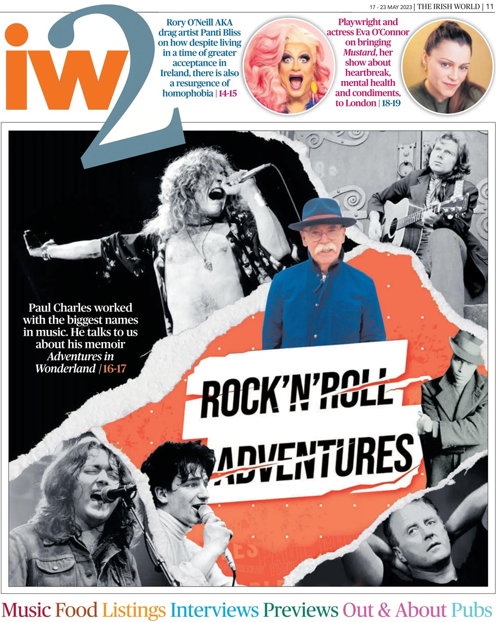 Irish World Preview Pages