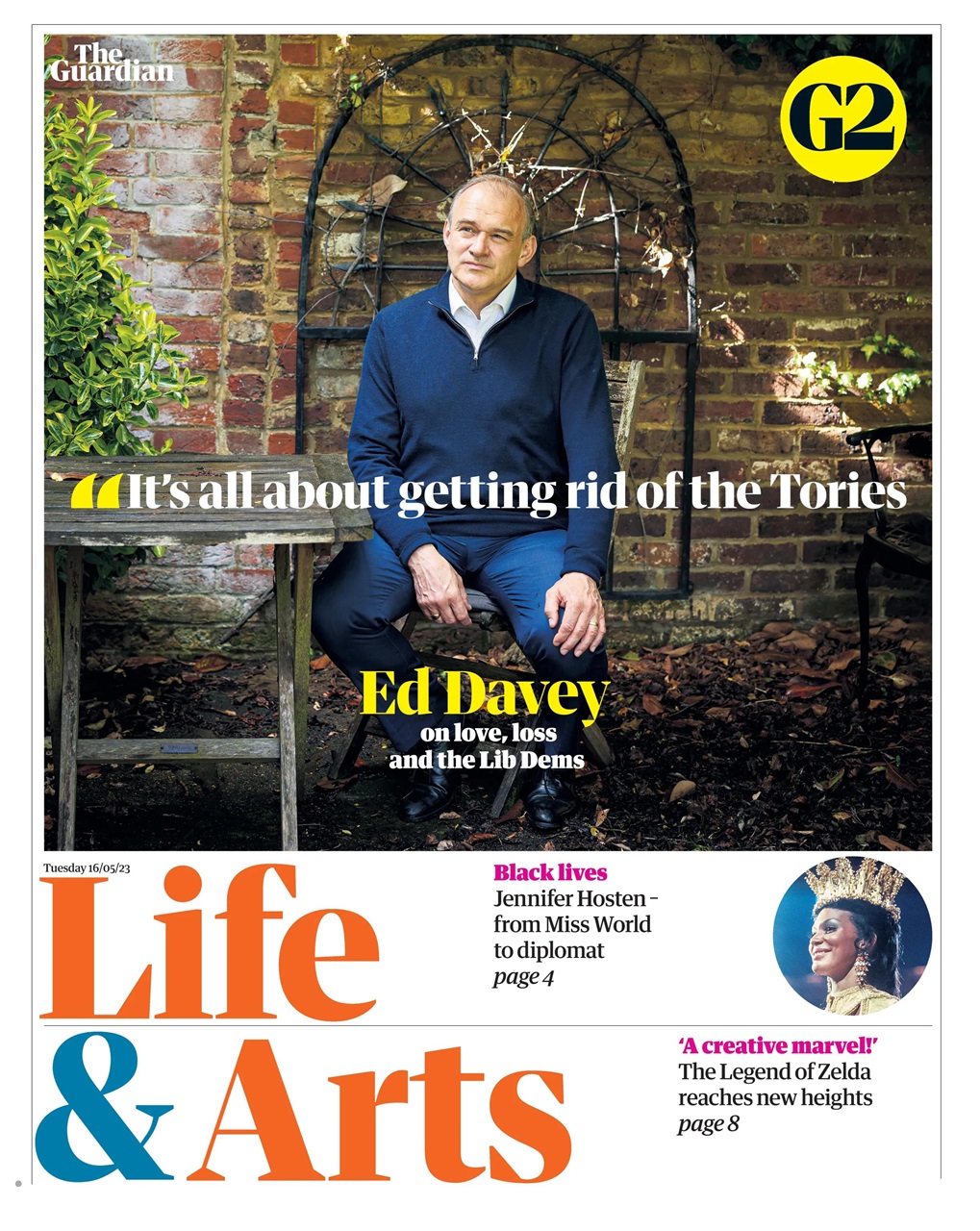 The Guardian Newspaper Preview Pages