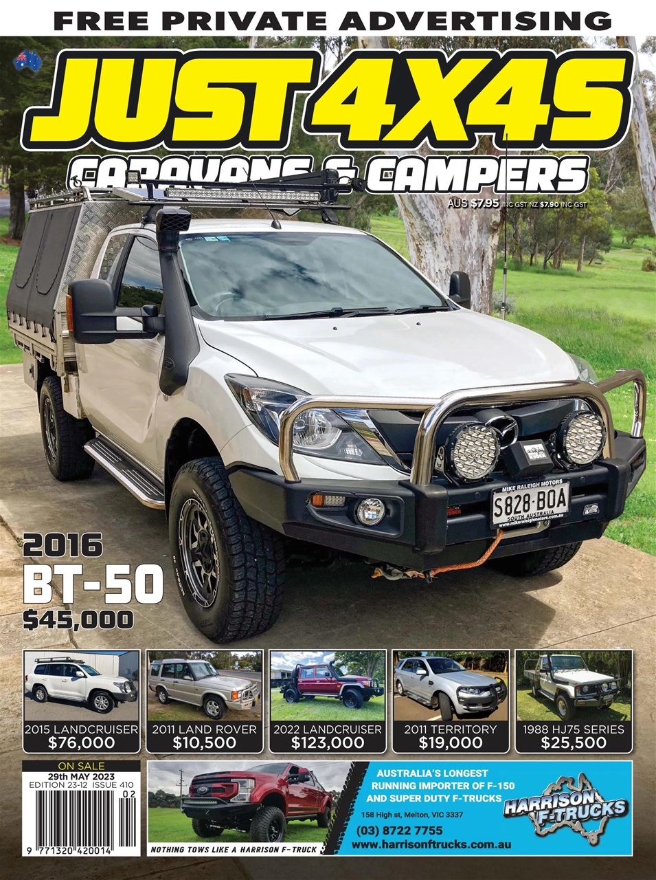 JUST 4X4S Preview Pages