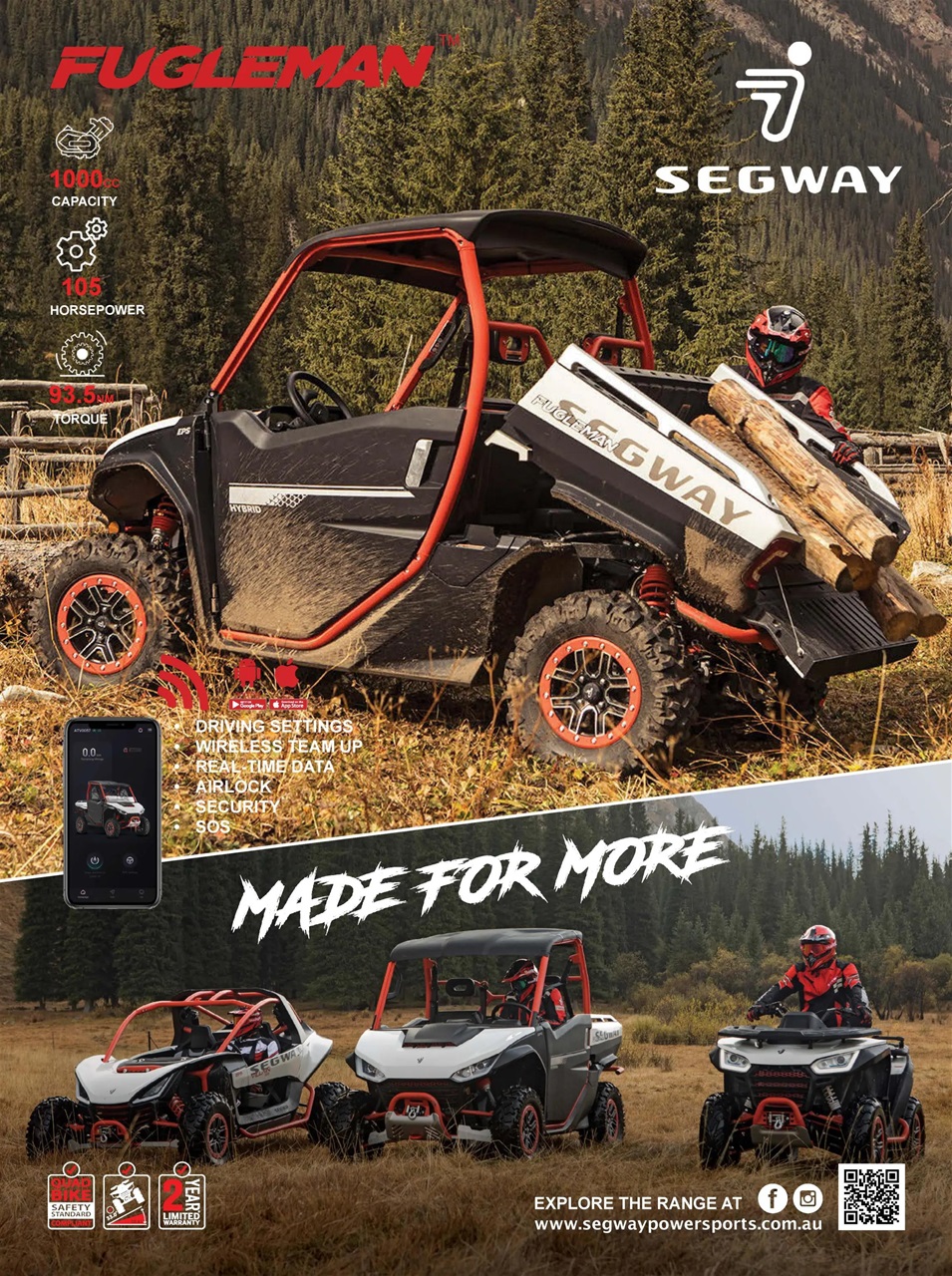 JUST 4X4S Preview Pages