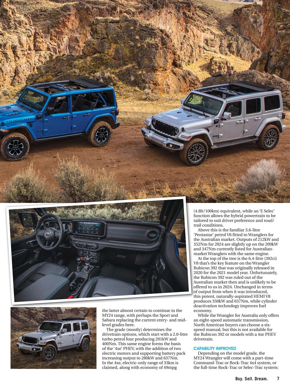 JUST 4X4S Preview Pages